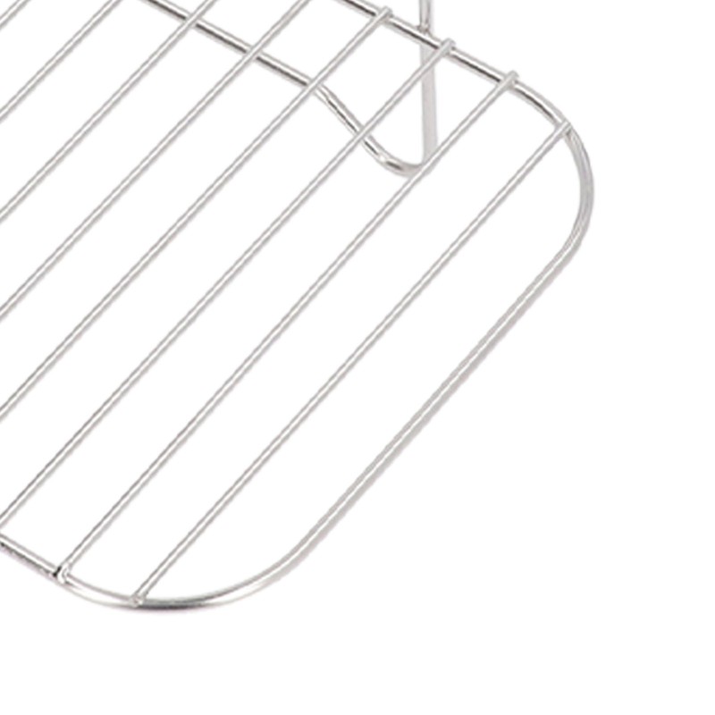 Double Layer Baking Grill Stainless Steel Dishwasher Safe Heat Evenly