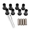 13pcs Door Bushing Removal Tool Rustproof Door Hinge Liners Set
