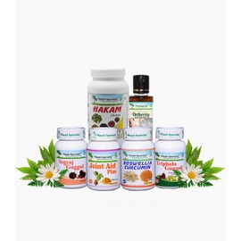 Planet Ayurveda Cervical Spondylosis Care Pack
