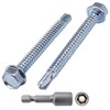 SKIR'CO (Pack of 10) DIN 7504K Galvanised Steel 6.3 x