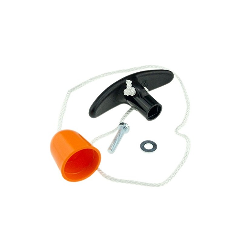 INTRA-TEC Garage Door Handle 9 x 60 mm Aluminium F1