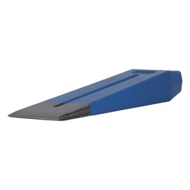 STUBAI Splitting Wedge 245 mm | 2000 g | Wood Splitting Wedge Felling Wedge Made of Solid Steel, Die-Forged, Wood Splitter, Wedge for Forestry and Camping