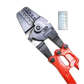 Unbranded/Generic NEW 24" Hand swager with cutter combo for 1/16, 3/32,1/8 and 3/16 fittings