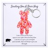 Little Pocket Bear Hug, Anxiety Relief Gifts for Women Men,