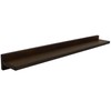 Sleek & Stylish Bellaterra 35 in. Wireless Charger Shelf; Rustic