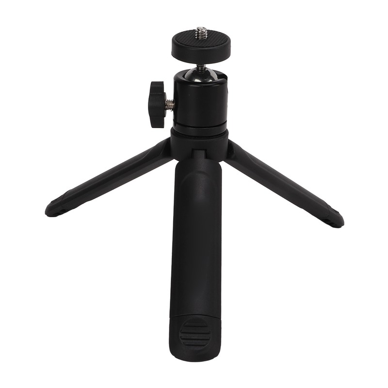 KINGJOY Desktop Tripod 2 Sections Retractable Mini Tripod for Live