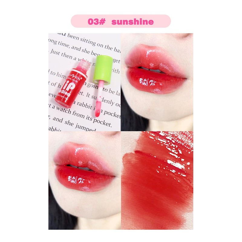 Generic 6 Pcs Lip Gloss Oil Set, 12 Hours Hydrating