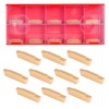 VerRich 11PCS Lathe Grooving Cutting Tools Kit,MGEHR1212-2 Parting Grooving Cut-Off