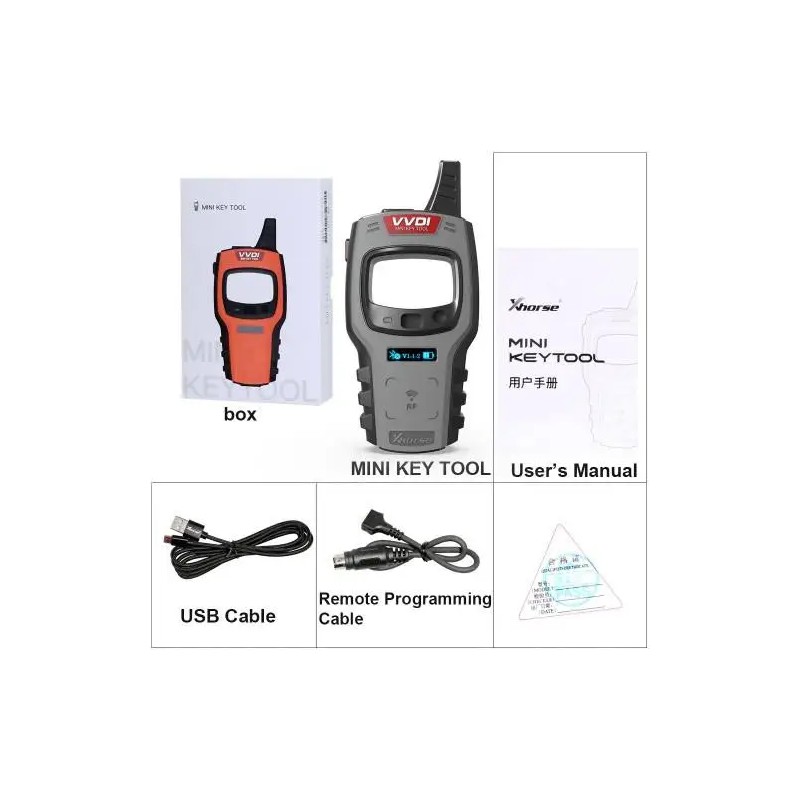2026 Original XHORSE XDKTMGEN MINI KEY TOOL (GL) Vvdi Key