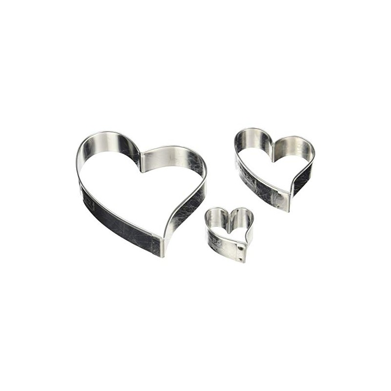 Städter 002128 Cookie Cutters Love Set of 3