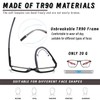 Hubeye Photochromic Reading Glasses for Men 3 Packs UV400 Sun