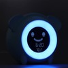 Kids Digital Alarm Clock with Wake Up Light Cute Dog