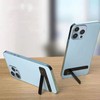 2 Pack Ultra-Thin Phone Kickstand Metal Phone Stand，Metal Kickstand for