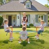VEVOR Seesaw Teeter Totter for Kids, 110 lbs Load Capacity
