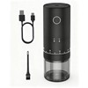 CEVING First Grind-While-Charging Rechargeable Coffee Grinder, 1.7X Faster Grinding with
