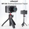 Ulanzi 1601 MT-08 Ball Head 3-Level Adjustable Tripod with 1/4