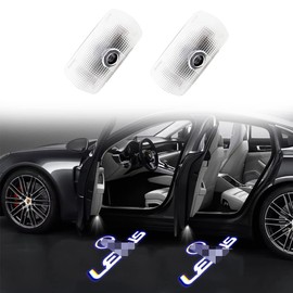 uuakarin Laser Logo Light Courtesy Light Logo Curtain Lamp HD Logo Projection Fade Resistant Set of 2 Tools Compatible with NX 2nd Generation NX250/NX350/NX350h/NX450h