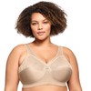Glamorise women's MagicLift support classic bra - Soft Cup 100F
