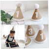 1 x Birthday Party Hat Children's Hats 1 Birthday Hat