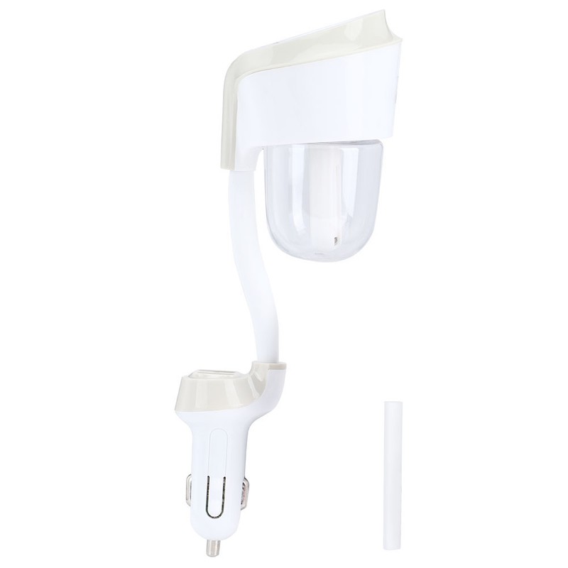 Car Air Humidifier Purifier Aroma Diffuser with USB Charging Port