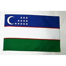 AZ Flag Uzbekistan Flag 150 x 90 cm