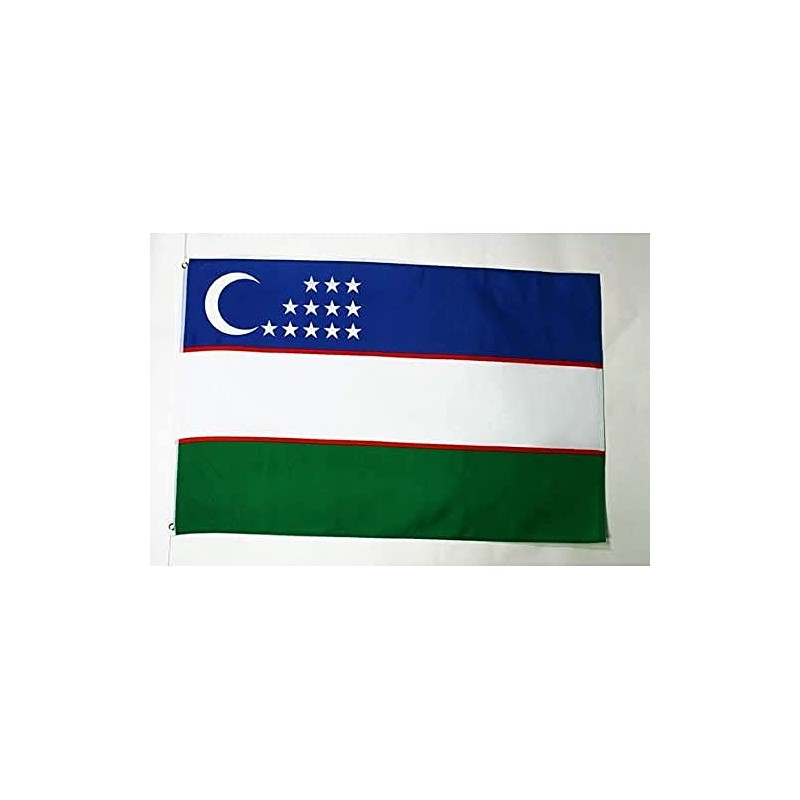 AZ Flag Uzbekistan Flag 150 x 90 cm