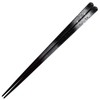 Wakasa Lacquer Chopsticks 264529 Tenmaru Snow Cherry Blossoms, Silver, Natural