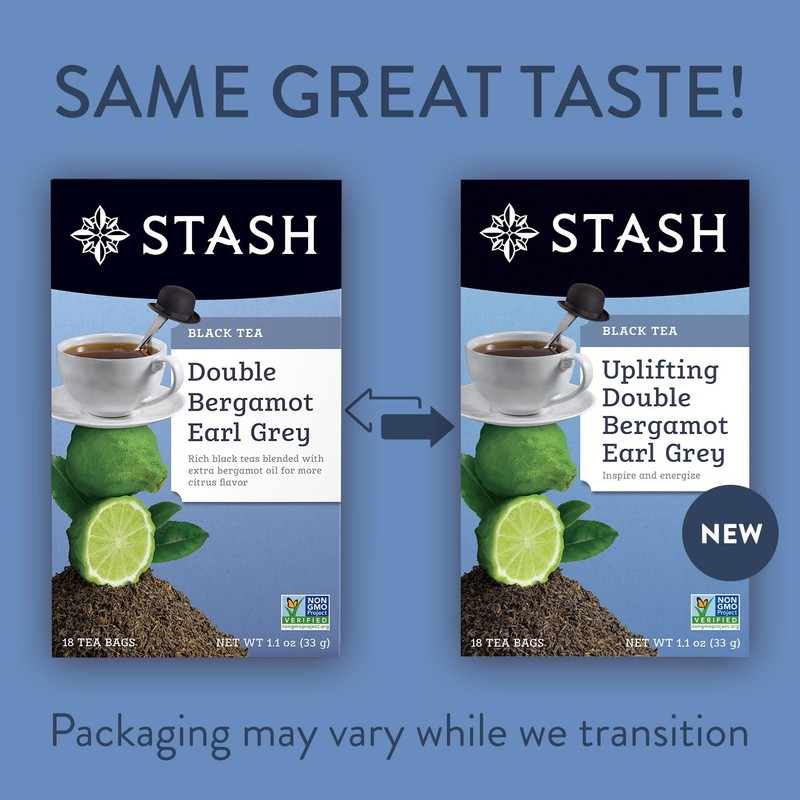 Stash Tea Black Tea Variety Pack Sampler Assortment - Caffeinated,
