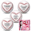 Jenaai 4 Pcs Baseball Season Gift for Him Senior Night