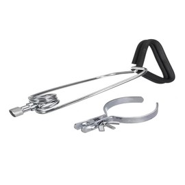 TWDRTDD Adjustable Clamp Lamp Stand Fixture for Reptile Light clamp,E27/E26 lamp Socket Clip, Reptile Pet Heating Light Lamp Clamp Holder for Ceramic Bulbs Heater,IR Heat Lamp (Pack-1)