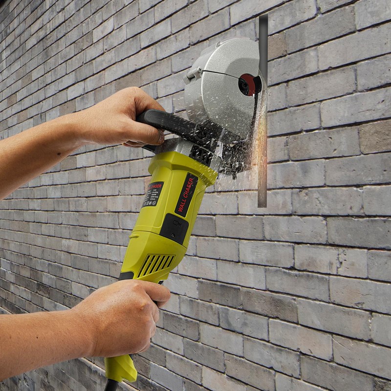 4000W Wall Grooving Machine,Wall Brick Granite Marble Concrete Water Line