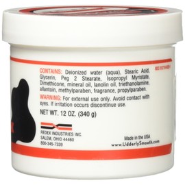 Udderly Smooth Body Cream Skin Moisturizer, 6 Count