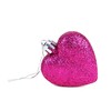 Christmas Concepts® Pack of 8 - 60mm Heart Shaped Christmas
