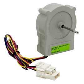 XFYBZN EAU63103204 Refrigerator Evaporator Fan Motor Replacement for LG, Kenmore Refrigerator Part, 12V DC Freezing Fan Motor Replace ODM-001F-44, EAP11761149, PS11761149, PD00052079, AP6028842