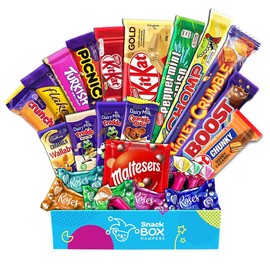Snack Box Hampers Aussie Choccy Gift Hamper – Medium