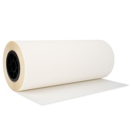 DTF Transfer Film Roll 13" x 328ft - Premium A3+ DTF Film Roll,Double Sided Matte Clear PreTreat PET Heat Transfer Paper, Cold and Hot Peel, Direct to Film for T-Shirts Textile