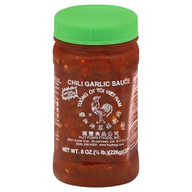 Huy Fong Fresh Chili Garlic Sauce 8.0 OZ(Pack of 12)