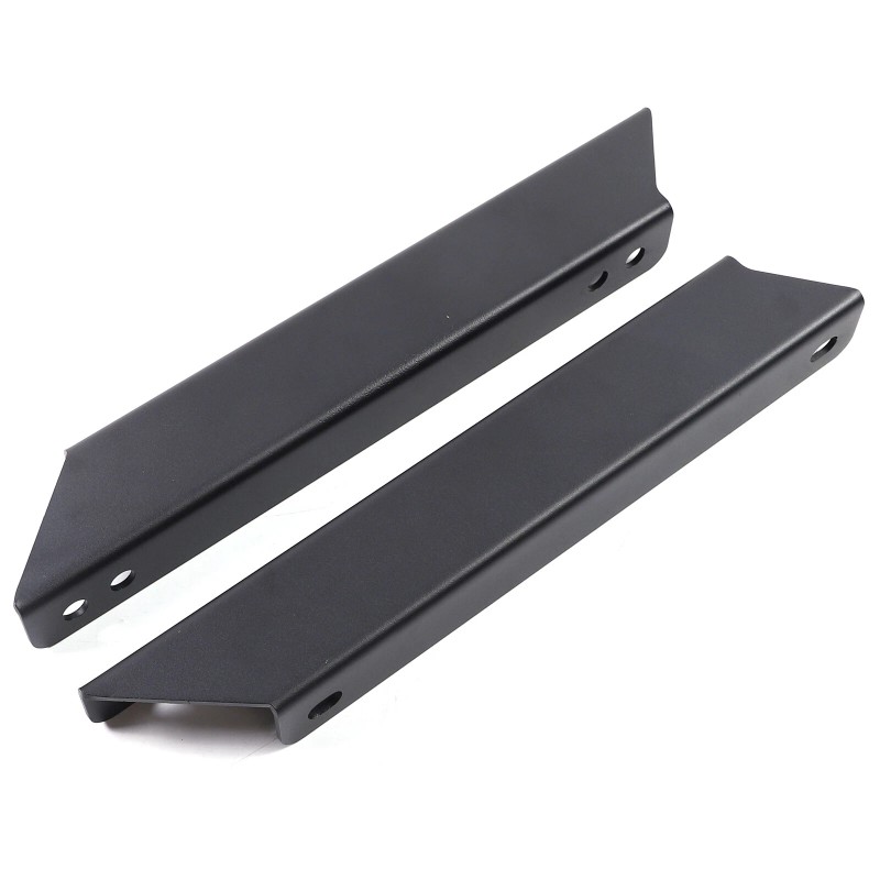 MODY 2x Spare Tire Raised Bracket Mount Carbon Steel For