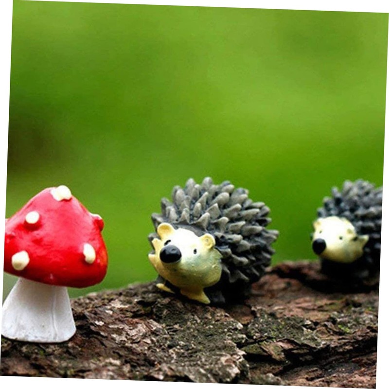 CIYODO Garden Micro Landscape Ornament 3 Sets of Resin Miniature