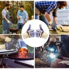 Oven Gloves, Heat Resistant 540 Degrees Grilling Gloves, Hot Surface