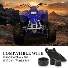 G-PLUS Chain Roller & Guide Complete Kit Compatible with Yamaha Blaster 200,YFS200 1988-2006/Fit Yamaha Warrior 350,YFM350 1987-2004