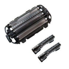 Professional Mens Shaver Razor Blades Set Cartridges & Refills Kit Suitable for Panasonic WES9025PC 4-Blade Shaver ES-LA63AA, ES-LA63-S Replacement by DEARCOOL