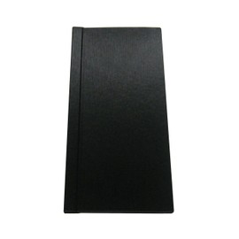sinbi Rail Type Menu Book Black Sol – 3 