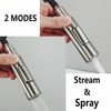 PULL down kitchen faucet sprayer head replacement,| G1/2 male or