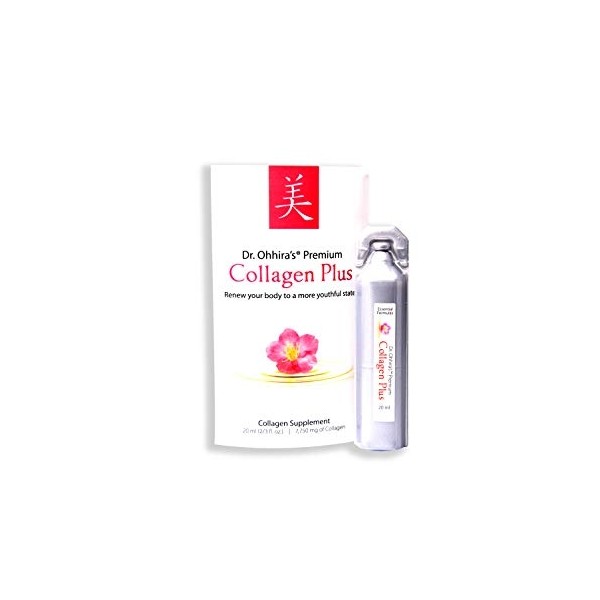 Dr. Ohhira's Premium Collagen Plus. A Liquid, Easily mixable Collagen