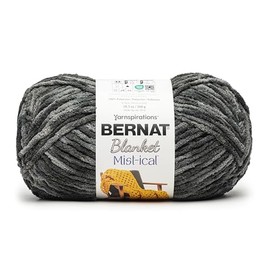 Bernat Blanket Mist-ical Cinder 2 Pack of 300g Yarn