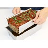 USA Pan Bakeware Aluminized Steel Meat Loaf Pan with Insert