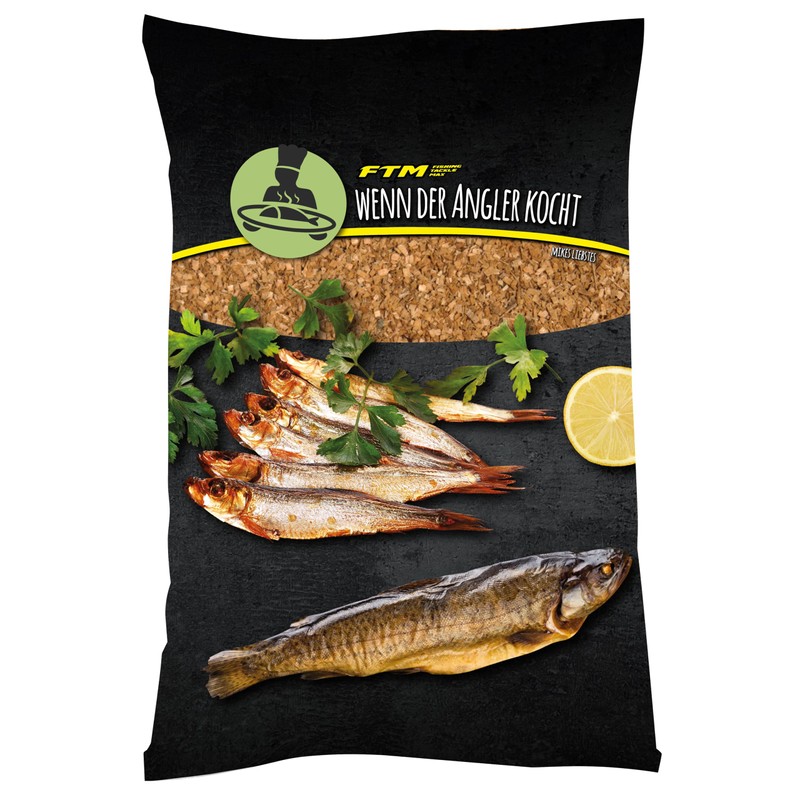 FTM Mikes Liebstes Smoking Flour Alder 400 g