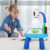 Educational Drawing Toys Set Painting Toy Projector Desk Tablet Learning