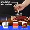304 Stainless Steel Meat Tenderizers with 18 Sharp Needles, Solid